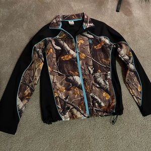 Camo Legendary Whitetails Sport Jacket, Full-Zip